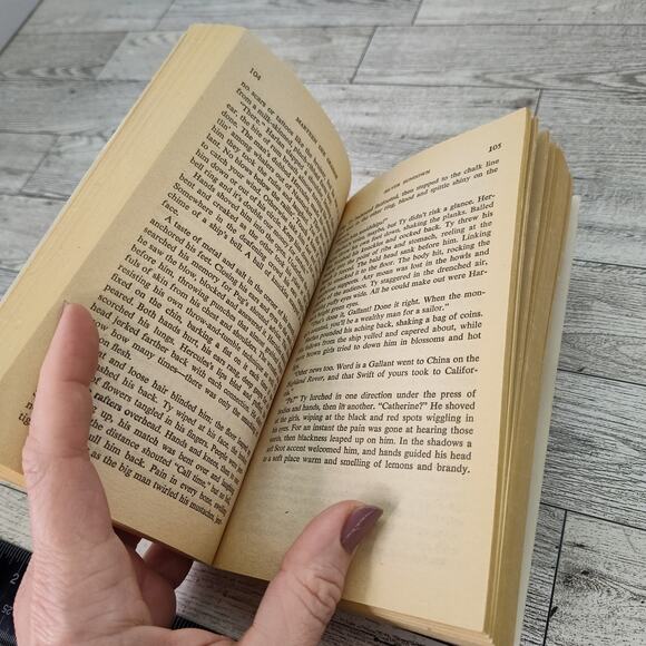 Silver Sundown by Marteen Dee Graham 1982 Dell First Printing‎ Paperback Romance - Picture 4 of 11